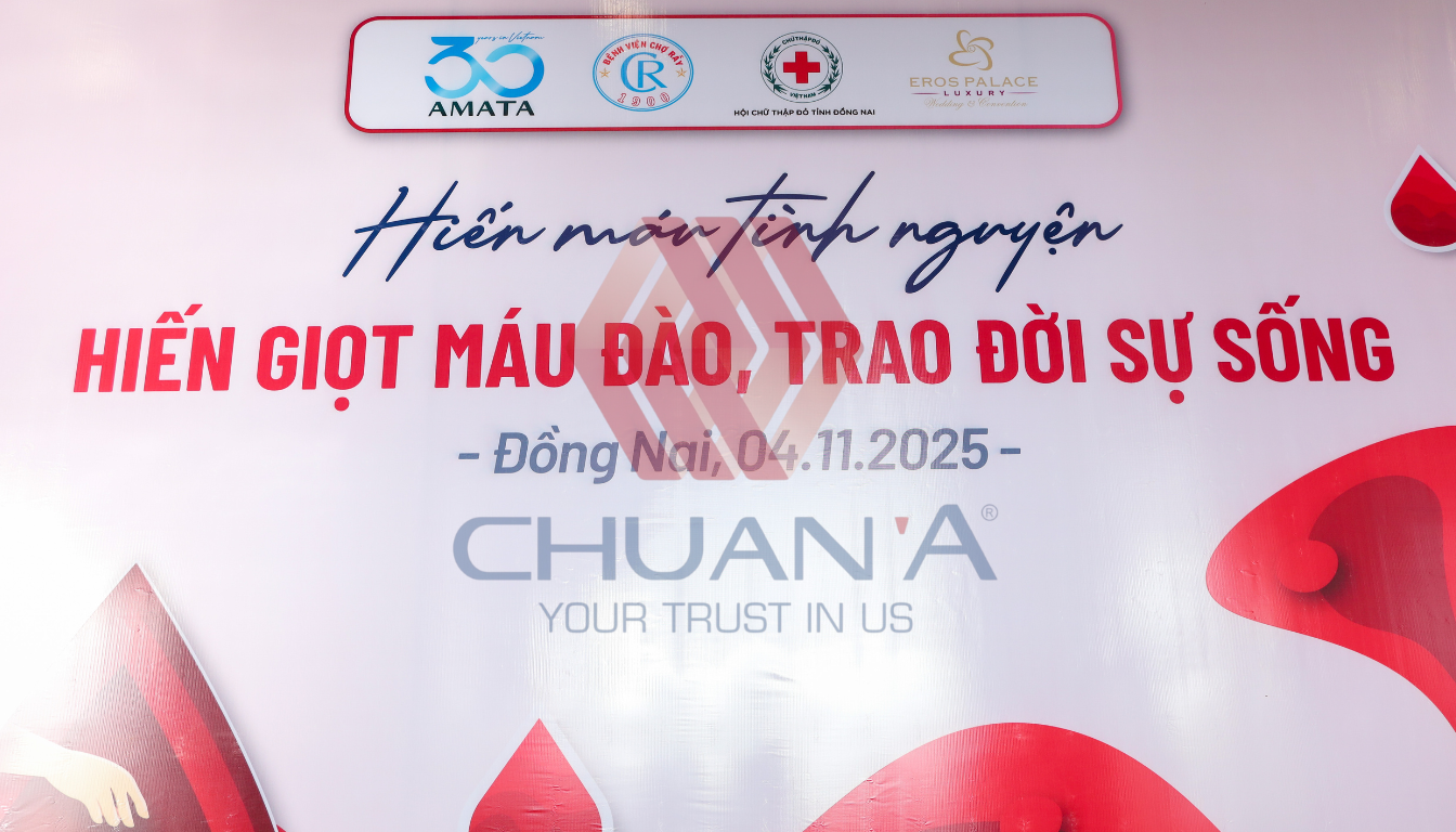 Hiến Máu Nhân Đạo | Chuẩn A – Lan Tỏa Sự Sống Mỗi Ngày