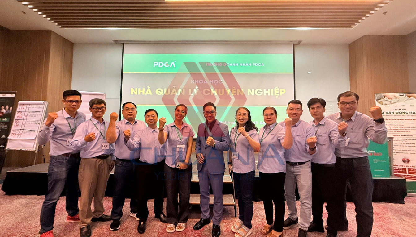 Chuẩn A Tham Gia Khóa Học PDCA | Nâng Tầm Quản Trị & Hiệu Suất