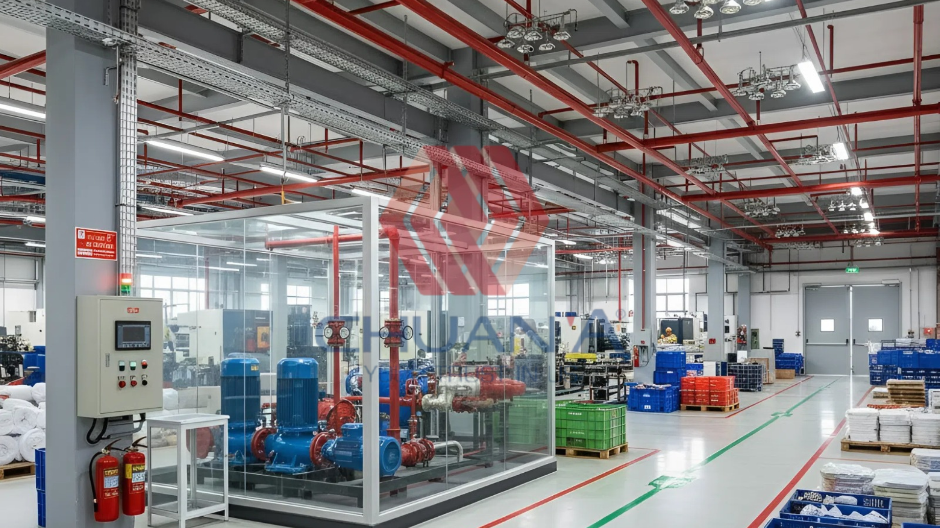 Thi Công PCCC Nhà Xưởng – Tư Vấn & Thiết Kế Hệ Thống Chuẩn Mới
