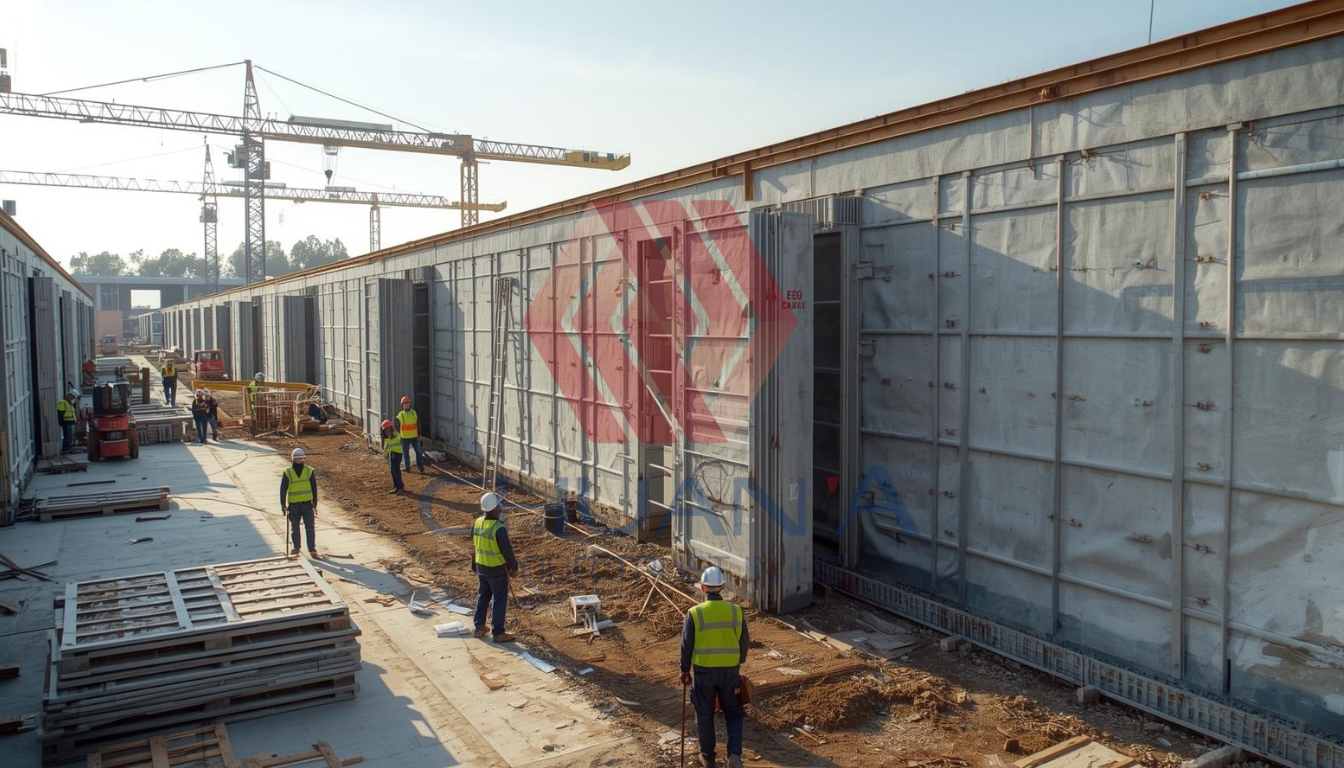 Thiết Kế Kho Lạnh Công Nghiệp Đạt Chuẩn | Giải Pháp Lắp Đặt Hiệu Quả