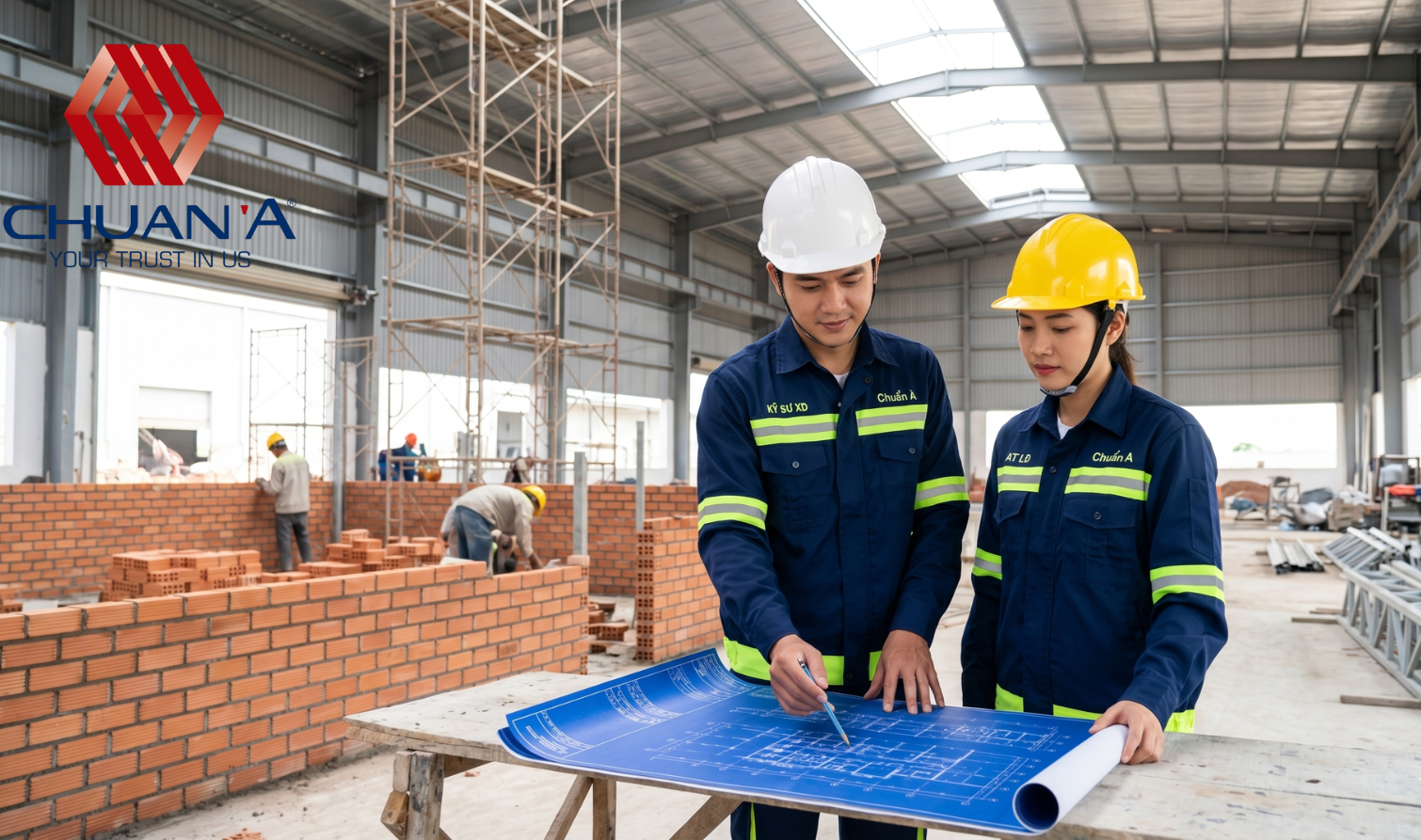 Chuẩn A - Chữ Tâm Trong Từng Viên Gạch
