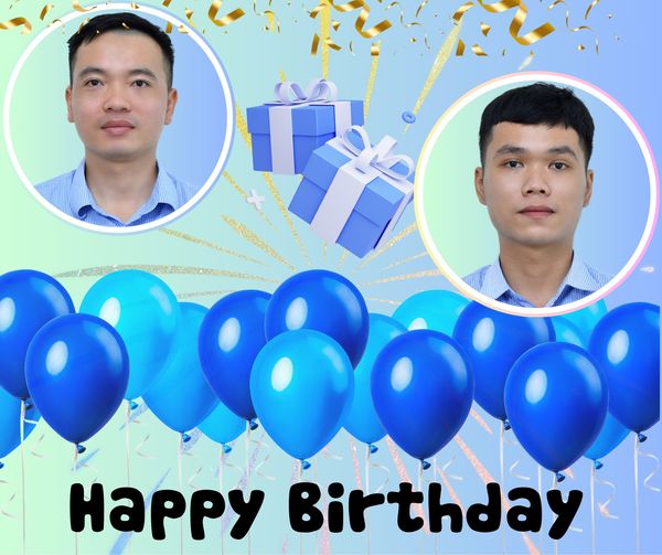 CHÚC MỪNG SINH NHẬT CÁN BỘ NHÂN VIÊN QUÝ 2.2024