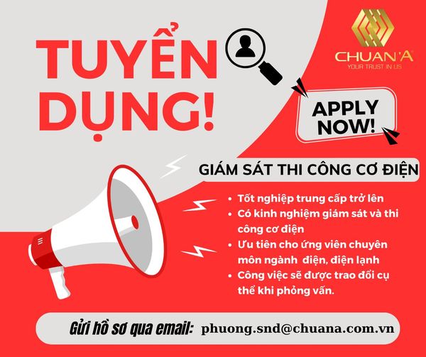 GIÁM SÁT THI CÔNG CƠ ĐIỆN