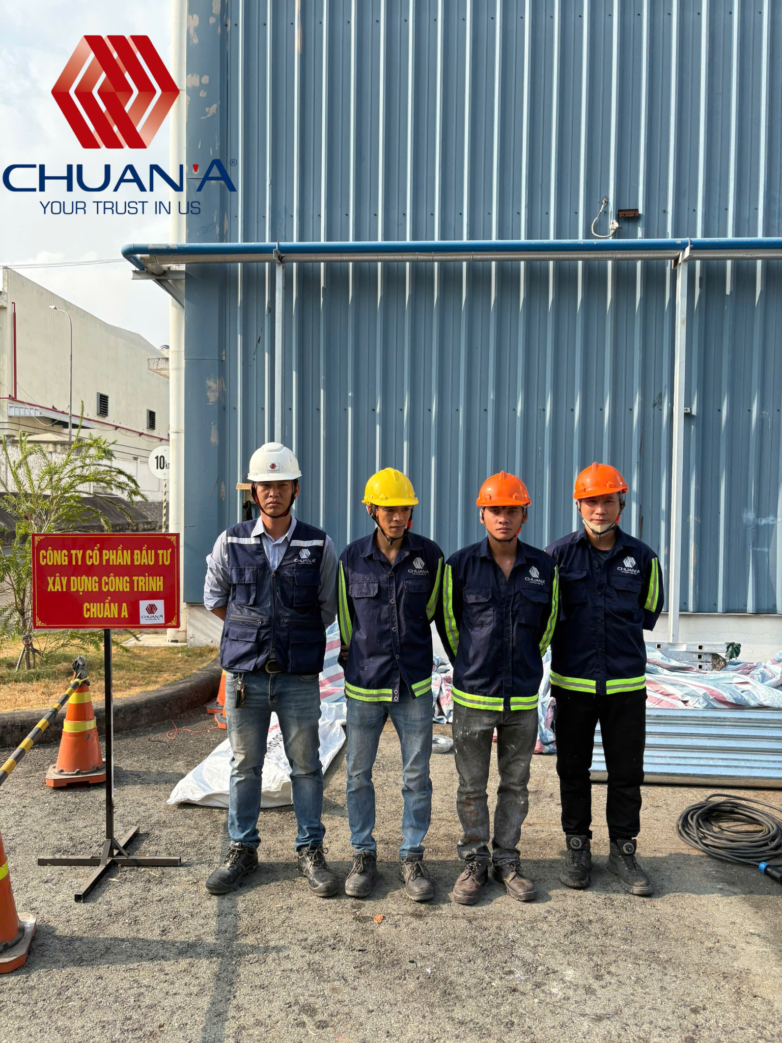 Cải tạo hệ thống PCCC chuẩn A - Nhật ký thi công dự án ngày 24/04/2026