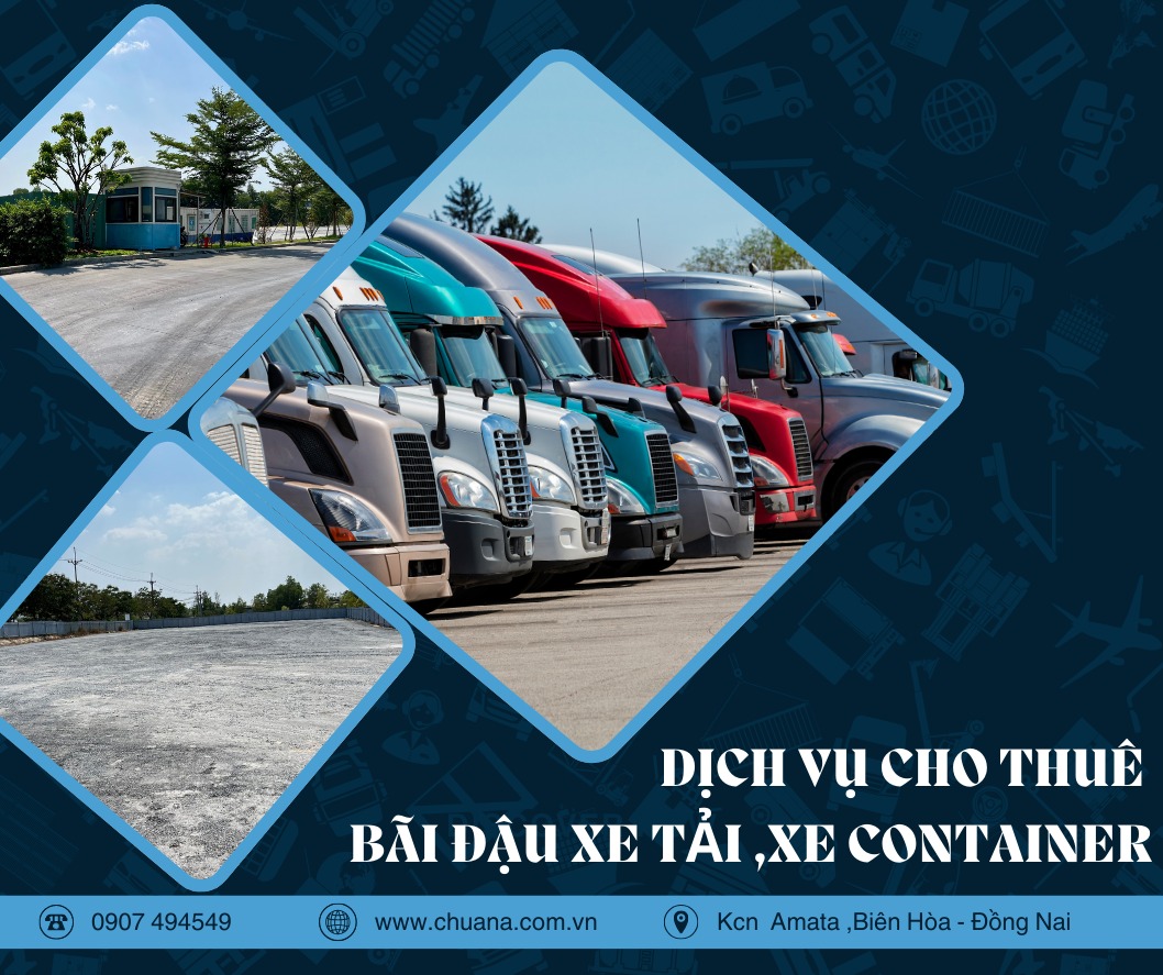 CHO THUÊ BÃI XE KCN AMATA
