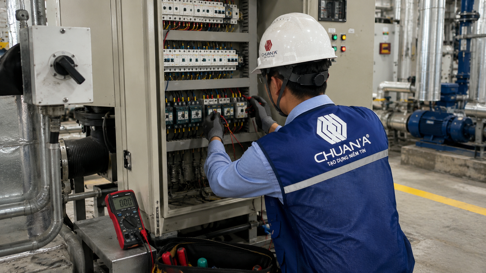Bảo Trì Nhà Máy Gồm Những Hạng Mục Nào? Checklist Toàn Diện Từ A–Z