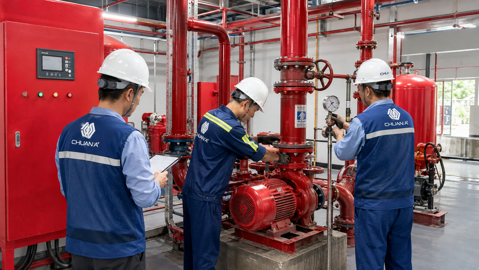 Bảo Trì Hệ Thống PCCC Nhà Máy: Những Hạng Mục Doanh Nghiệp Không Nên Bỏ Sót