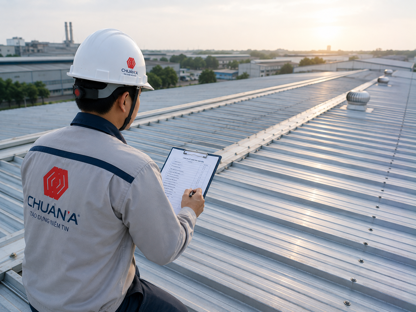 Checklist bảo trì mái tôn nhà xưởng 12 hạng mục không nên bỏ qua