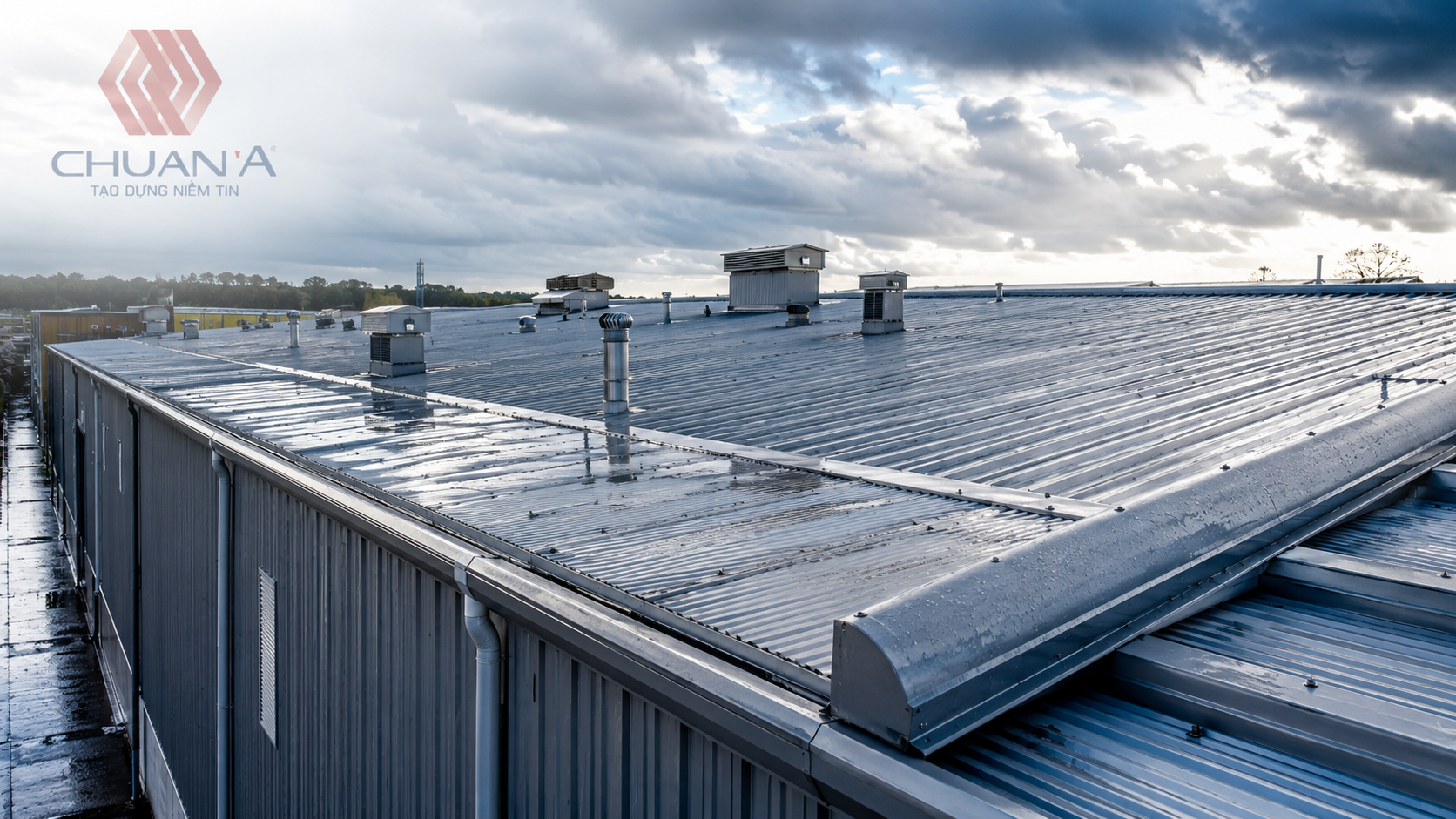 Factory Metal Roof Leak Repair: Causes And Solutions