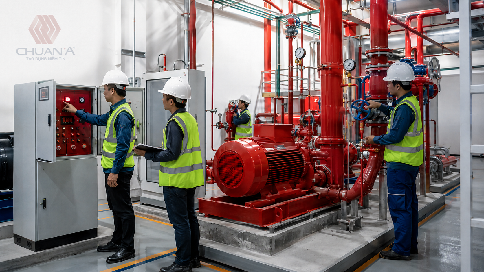 Thi Công PCCC Nhà Xưởng 2026: 7 Tiêu Chuẩn Phải Biết
