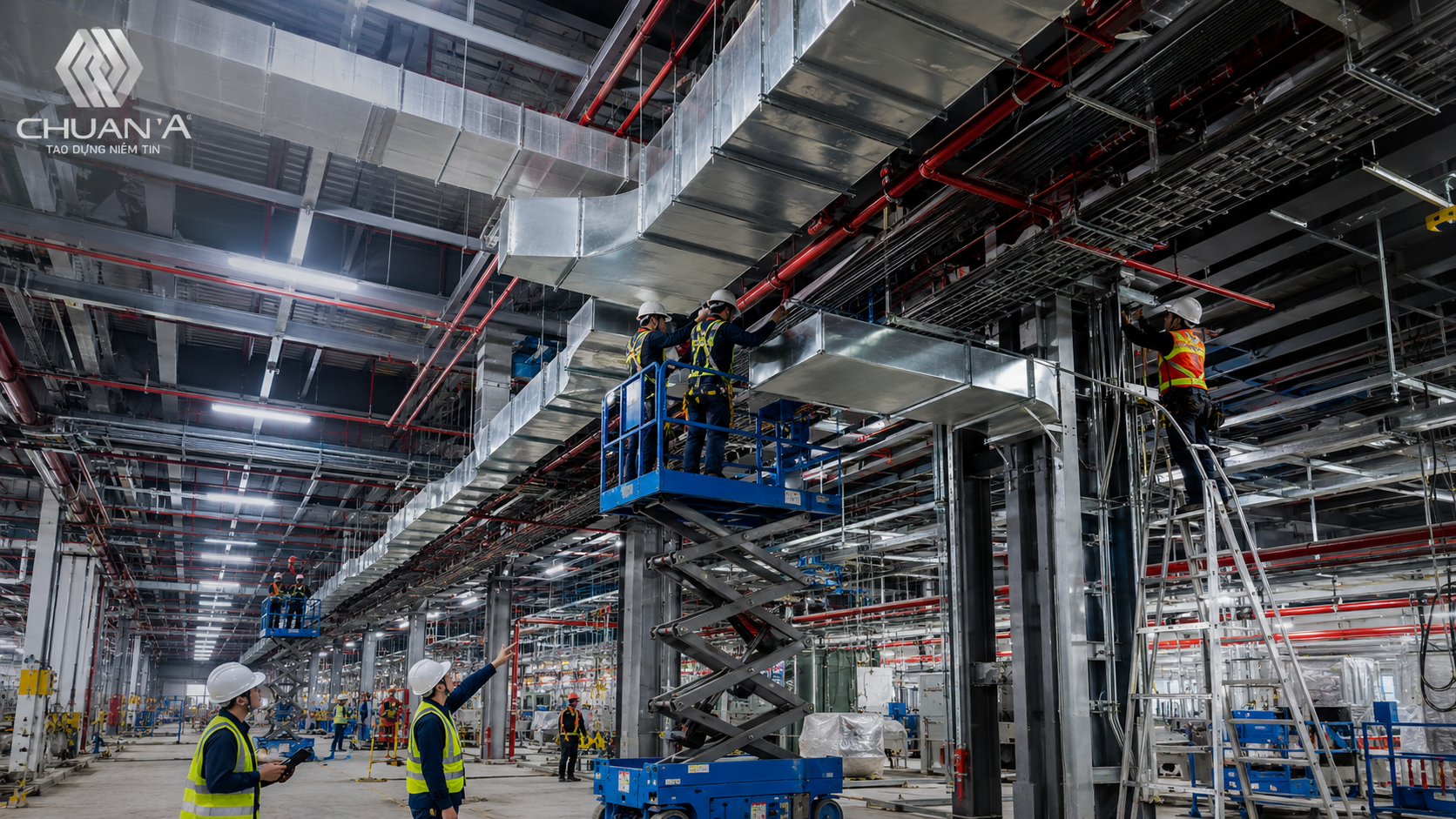 Factory M&E Systems: The Key to Stable Operations