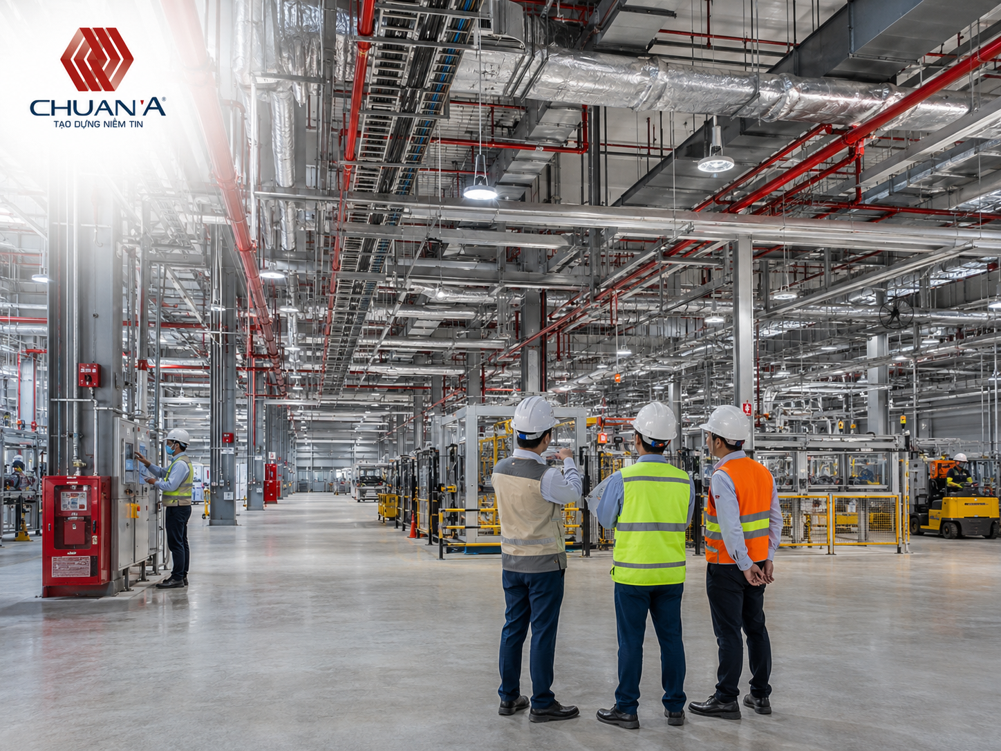 Industrial Construction 2026: Modern Factory Trends