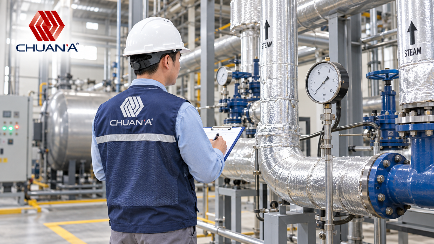 Thi Công Hệ Thống Cấp Hơi Công Nghiệp Đồng Nai | Utility 2026