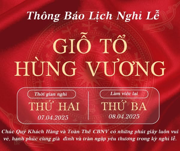 Giỗ Tổ Hùng Vương 2025