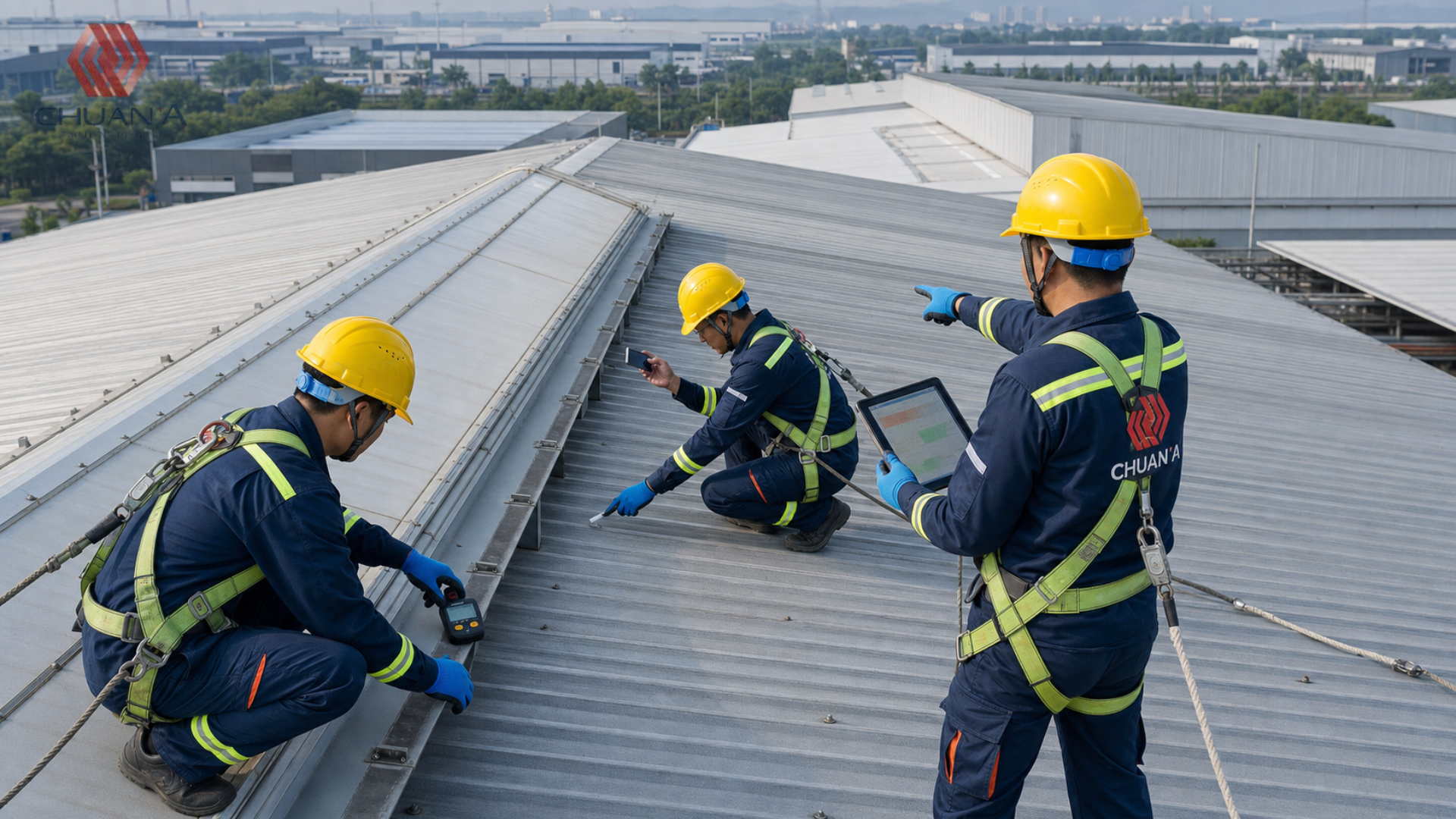 Bảo Trì, Sửa Chữa Mái Tôn Nhà Xưởng Tại Đồng Nai