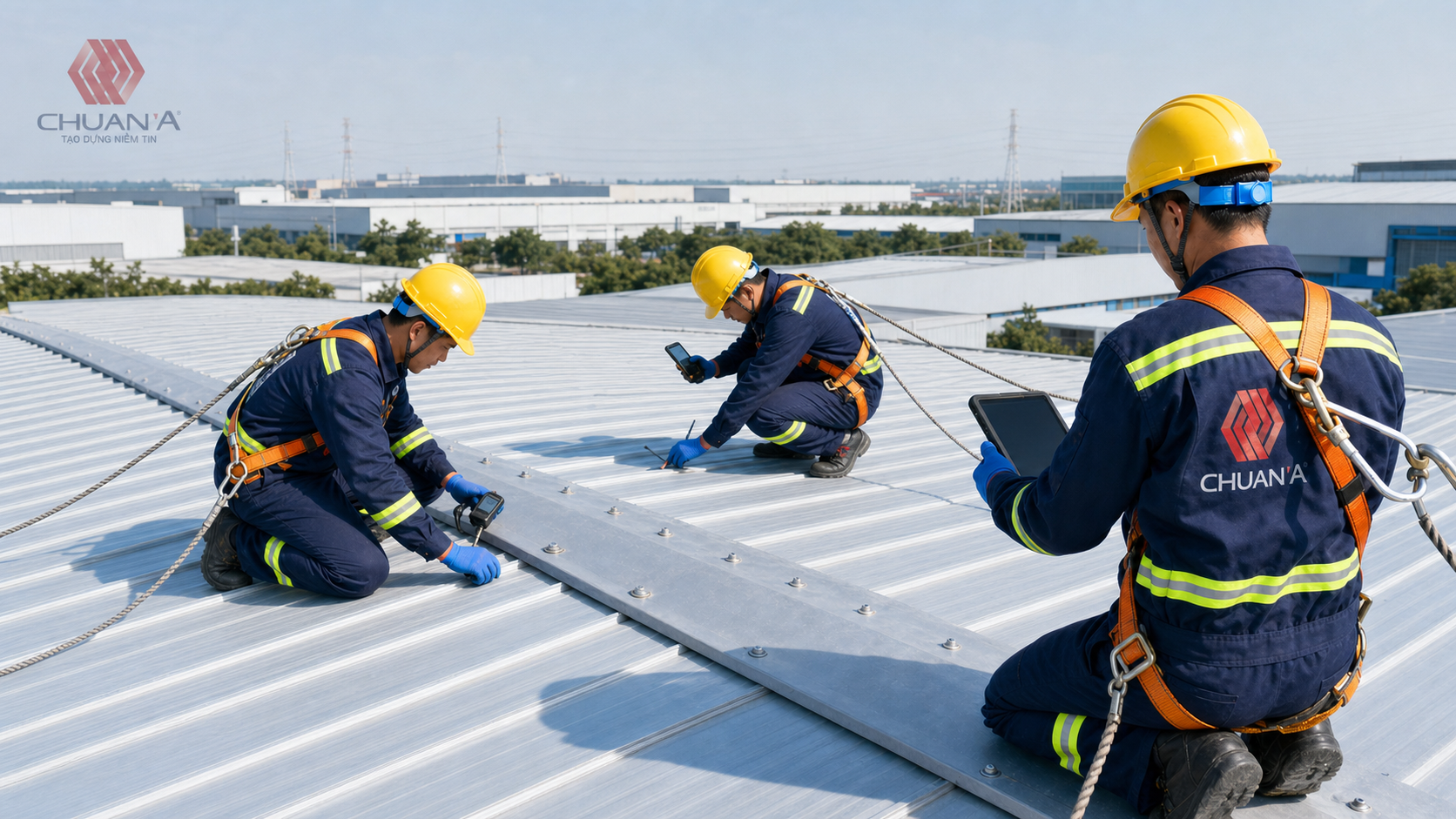 Giải Pháp Bảo Trì Mái Tôn Nhà Xưởng Đồng Nai Cho Doanh Nghiệp