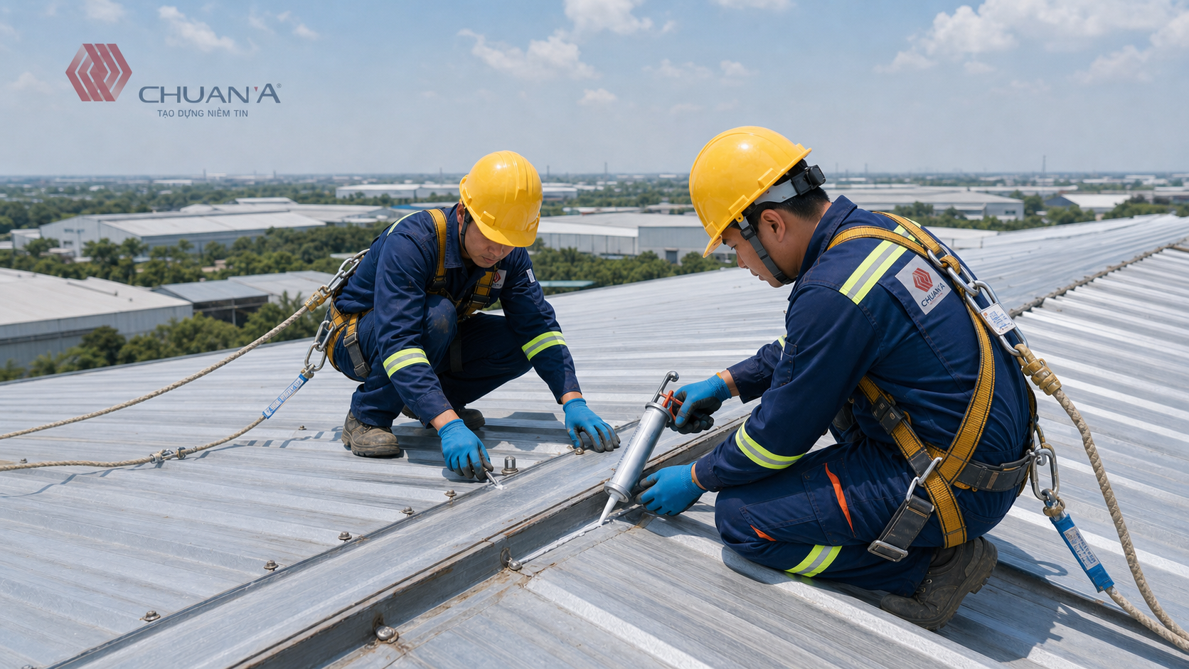 Bảo Trì Mái Tôn Nhà Xưởng Đồng Nai, Khảo Sát Báo Giá Nhanh