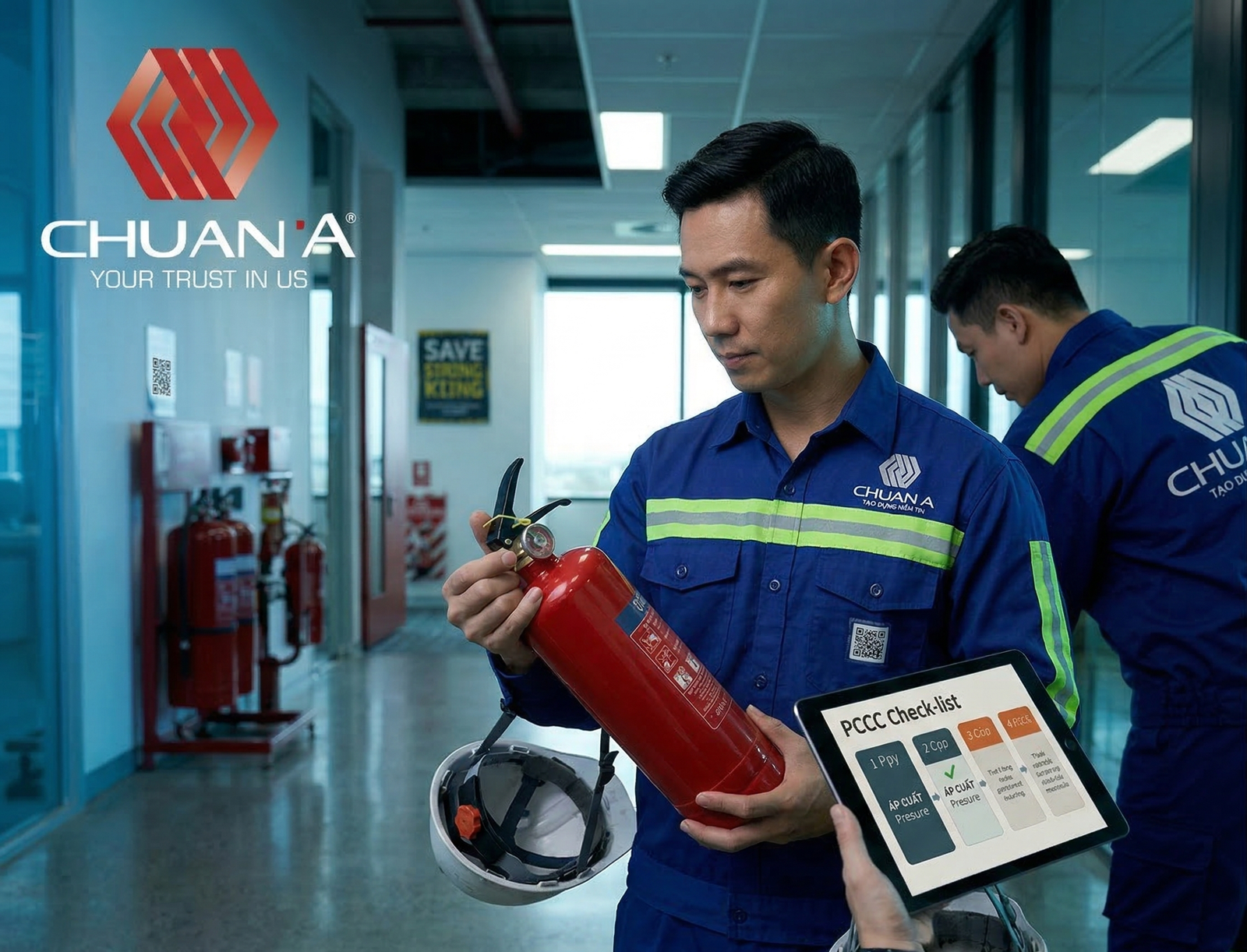 Quy Trình Kiểm Tra PCCC Định Kỳ Tại Công Ty Chuẩn A: 2026.
