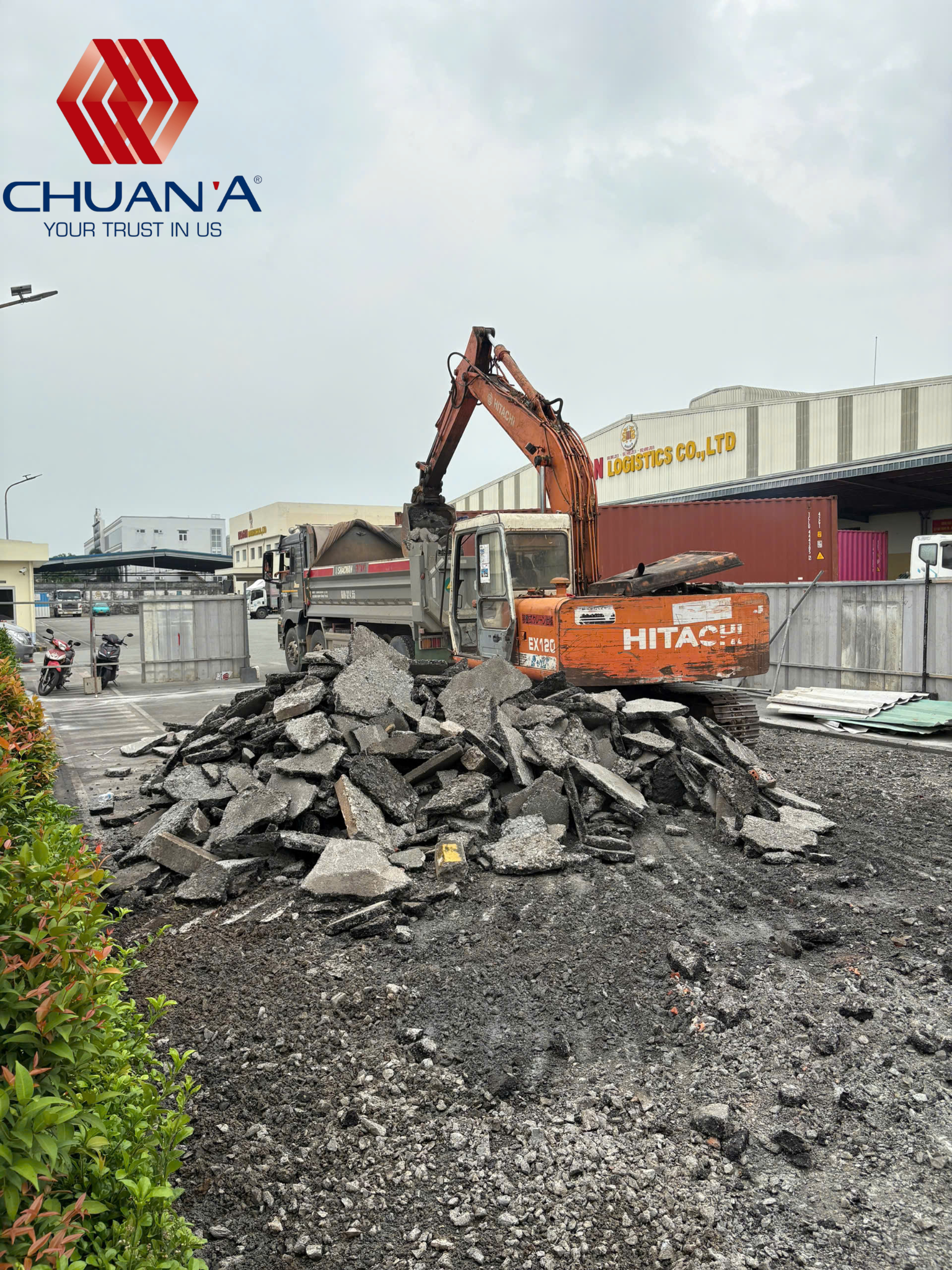 Thi công hệ thống PCCC nhà xưởng công nghiệp tại Công ty TNHH...