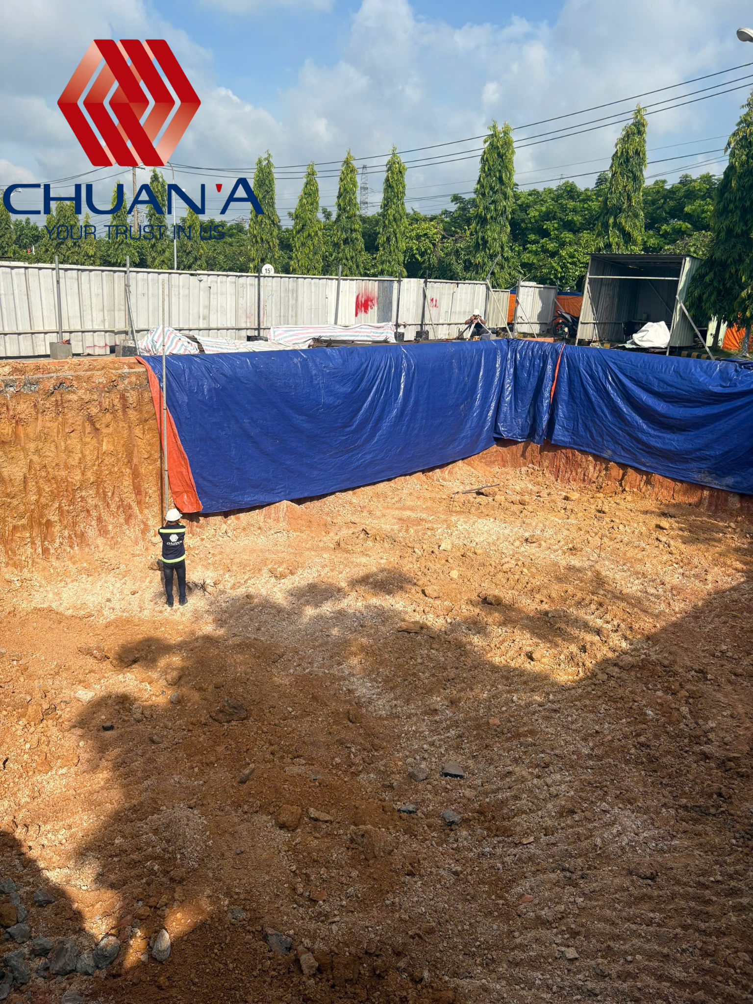 Thi công hệ thống PCCC phòng cháy chữa cháy kho ngoại quan Cty TNHH...