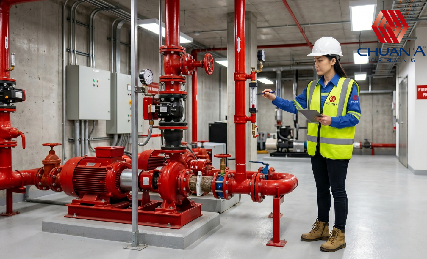 Tầm quan trọng của việc chọn đơn vị có đầy đủ chứng chỉ năng lực PCCC.
