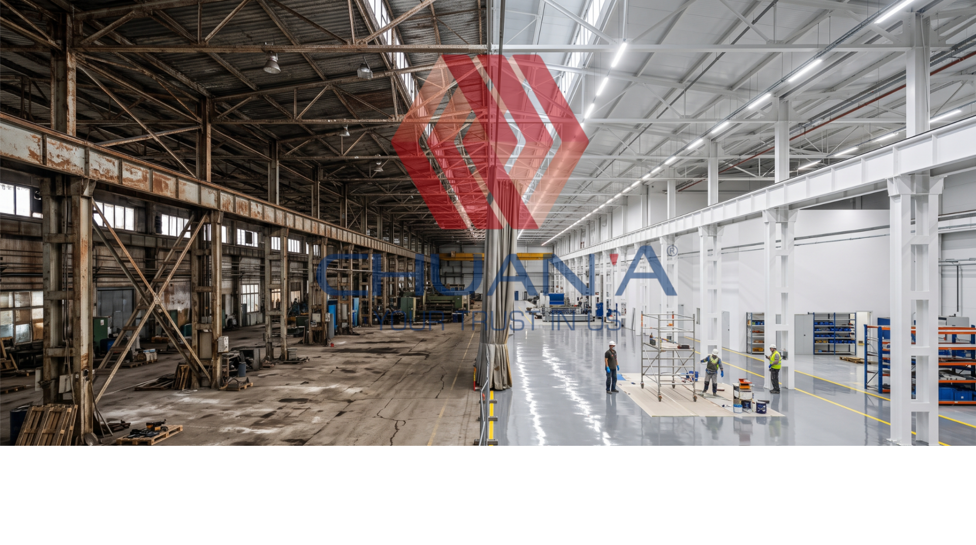 Các Bước Cải Tạo Nâng Cấp Nhà Xưởng Cũ Tối Ưu Chi Phí Cho Doanh Nghiệp