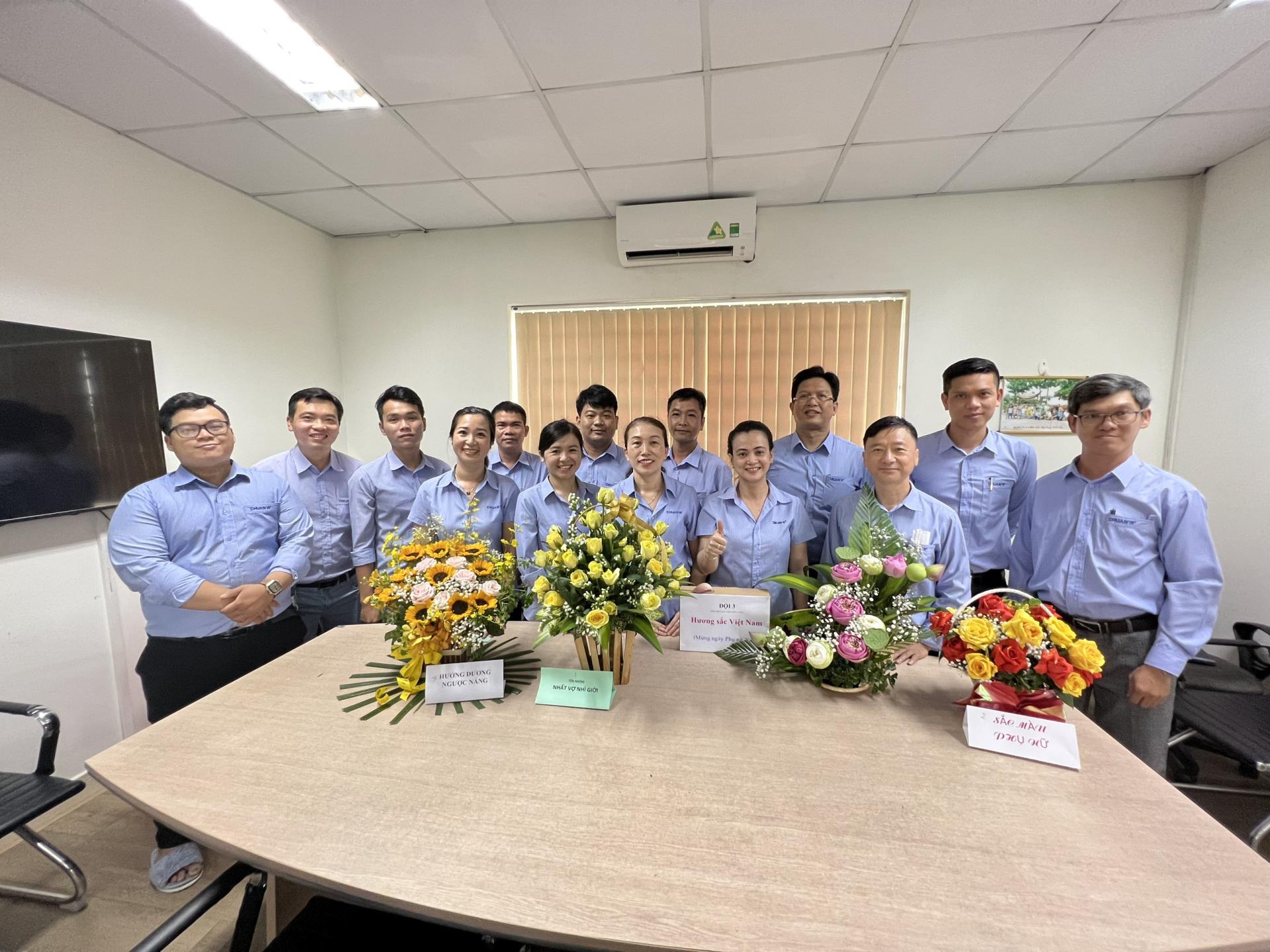CHÚC MỪNG NGÀY PHỤ NỮ VIỆT NAM 20/10/2022