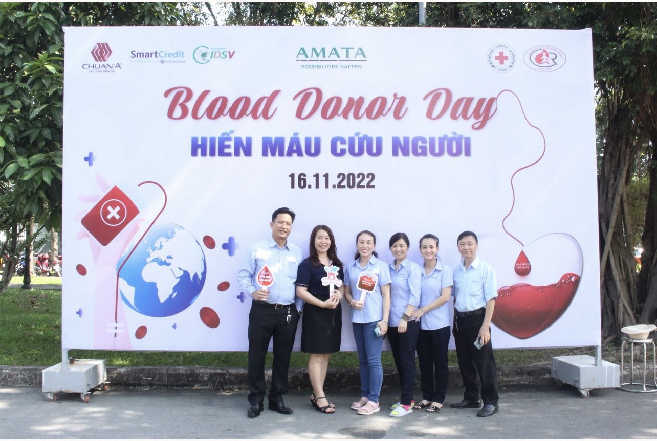 HIẾN MÁU NHÂN ĐẠO NGÀY 16/11/2022